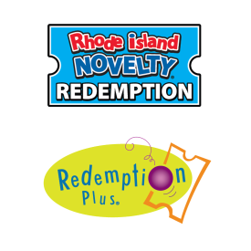 Rhode Island Novelty redemption logo