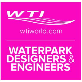 WTI World Logo Waterpark Designer Engineers