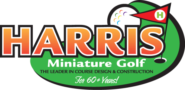 Harris Mini Golf Logo