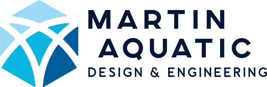 Martin Aquatic Design And Engineering Logo