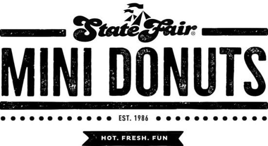 State Fair Mini Donuts Logo