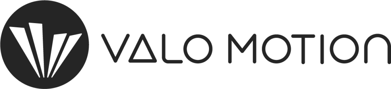 Valo Motion Logo Logo