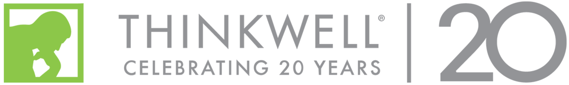 Thinkwell 20 years Logo Logo