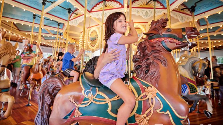 seabreeze carousel