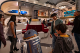 Droid with Guests