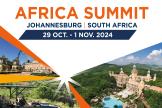 Graphic design promotion for IAAPA and AAVEA Africa Summit 2024