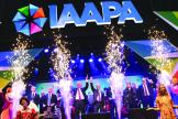 Like sparks of ingenuity, IAAPA Expo Europe began with a bang.