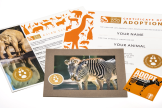 Adopt-an-animal packages at GLAZA