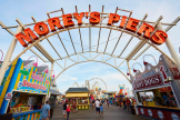 Morey's Piers Arch Head On (Credit: Morey's Piers and Water Parks)