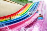 Rainbow Rush Water Slides 
